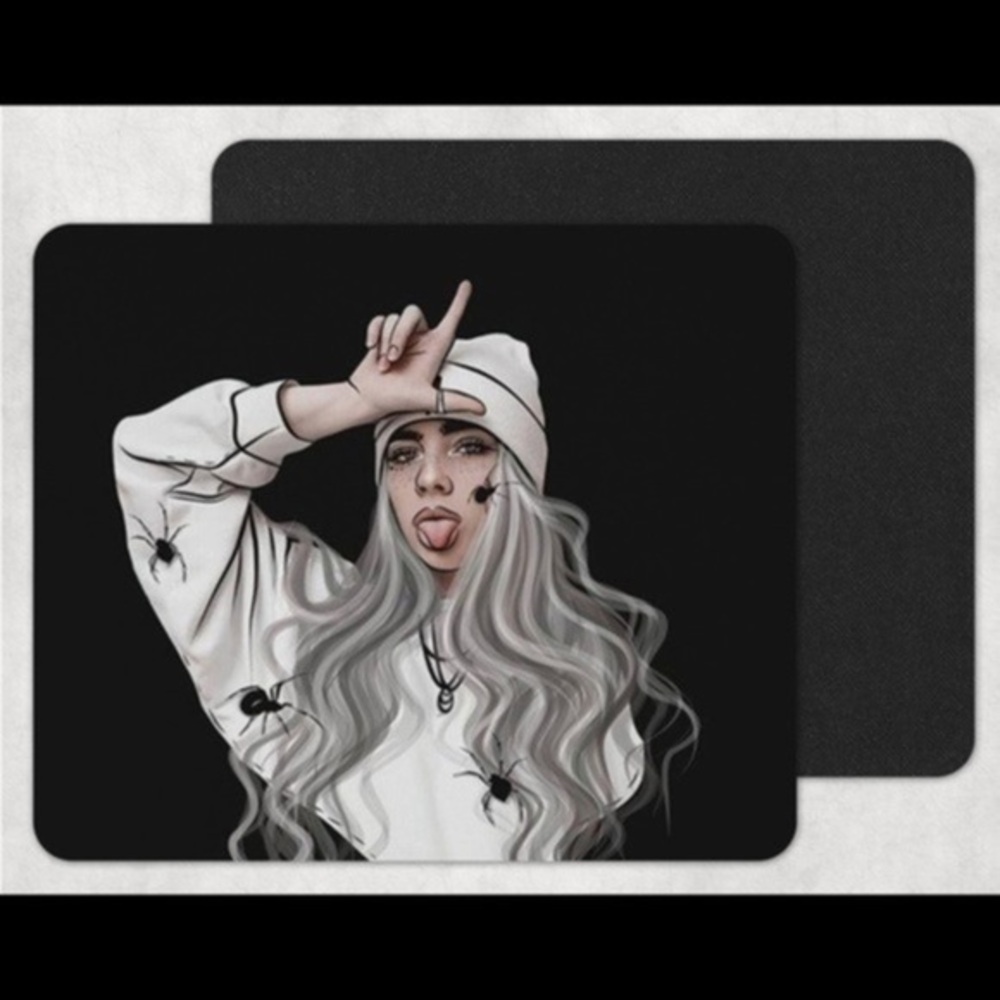 BILLIE Eillish Mouse Pad